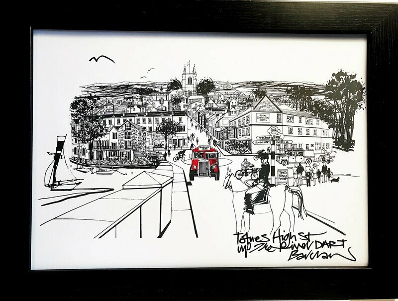 Totnes High Street