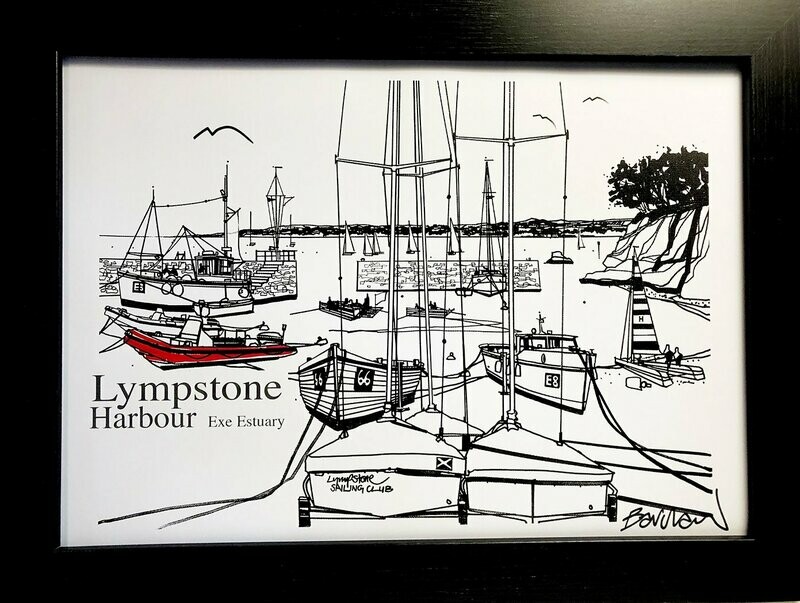 Lympstone Harbour