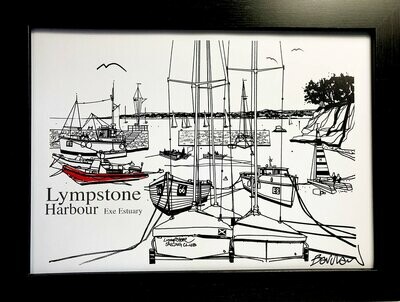 Lympstone Harbour