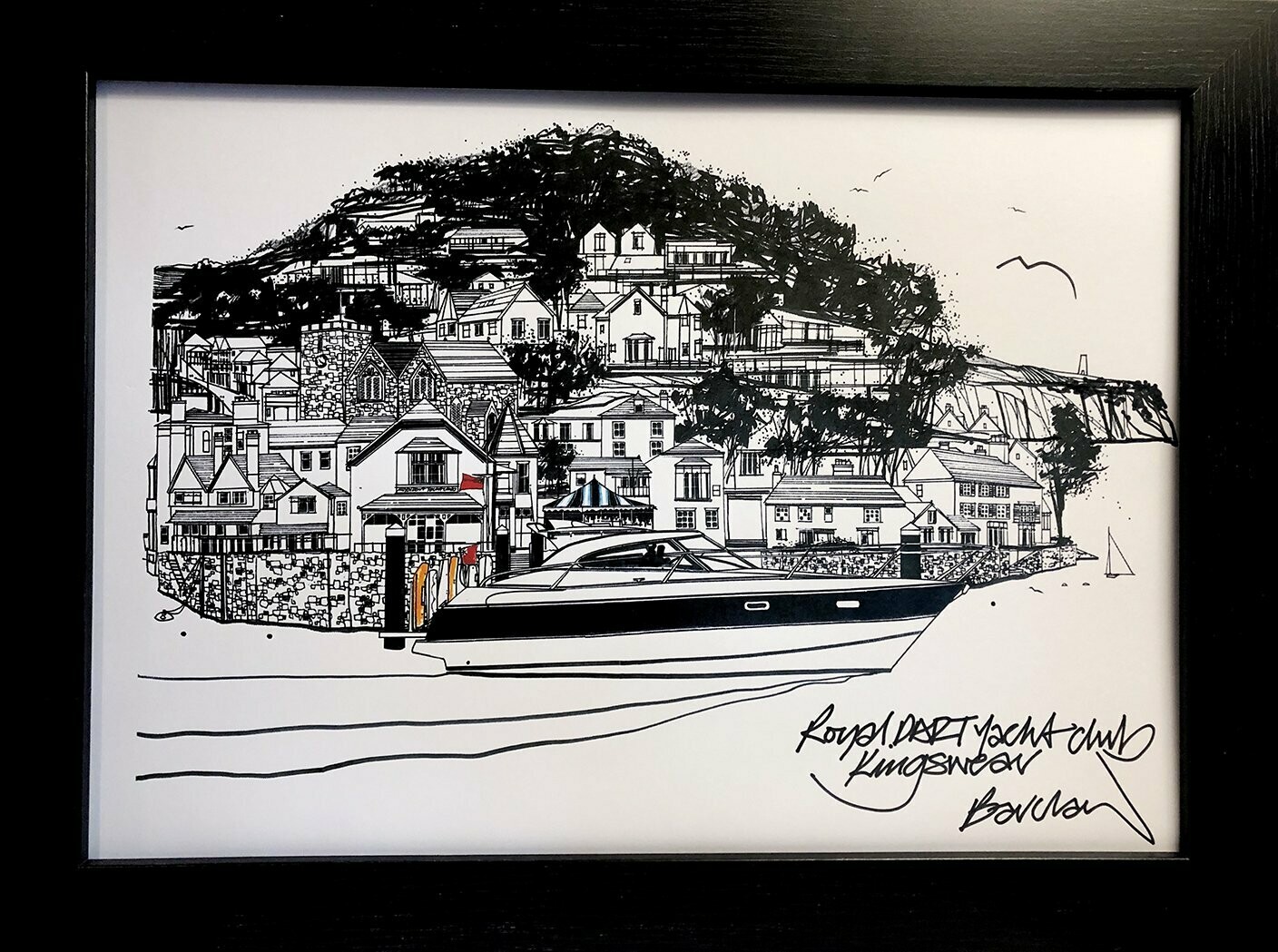 Royal Dart Yacht Club - Kingswear