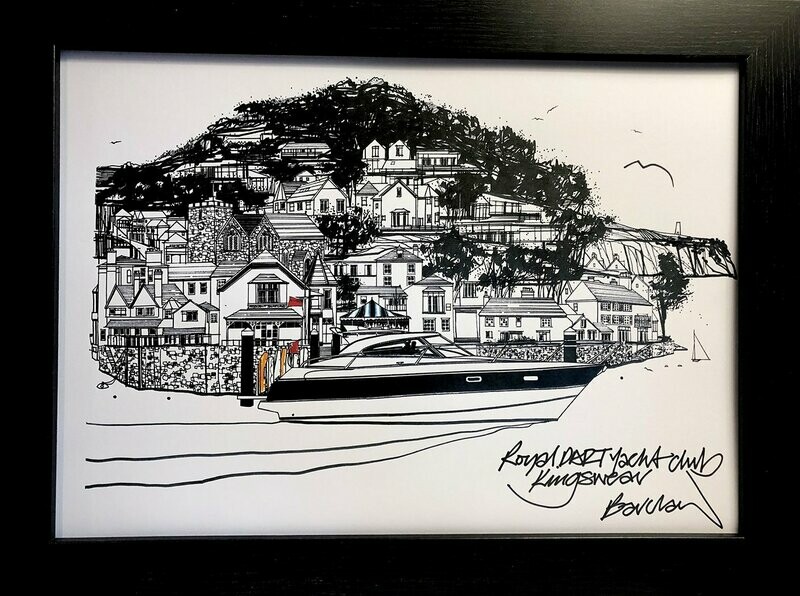 Royal Dart Yacht Club - Kingswear