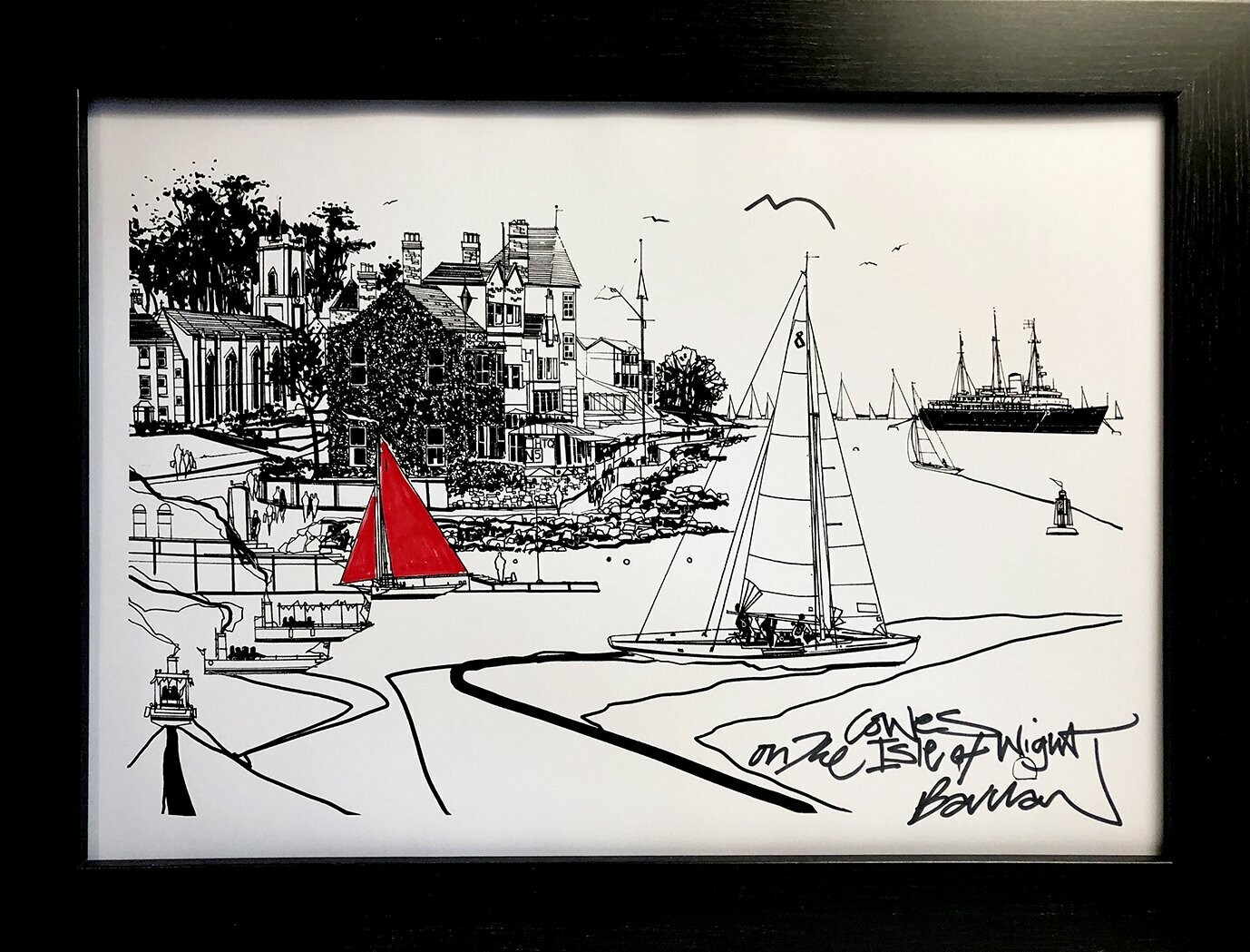 Royal Yacht Squadron - Cowes