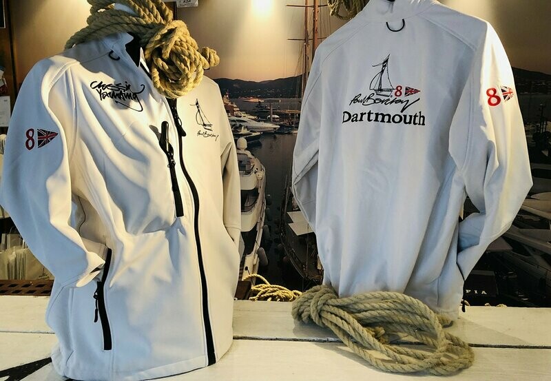 White Softshell Jacket