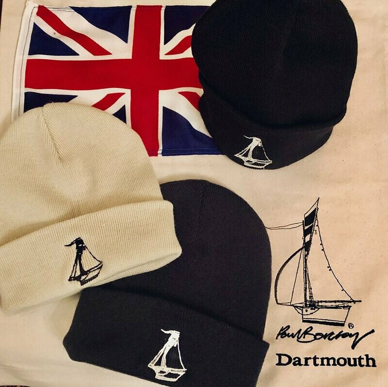 Nautical Hat with Branded Yacht