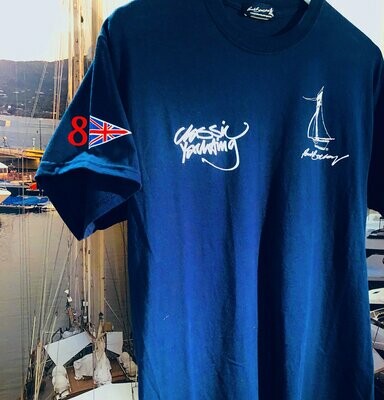T-Shirt - Male - Navy Blue