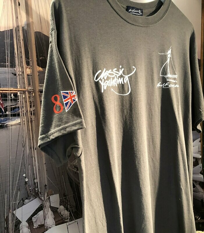 T-Shirt - Male - French Grey