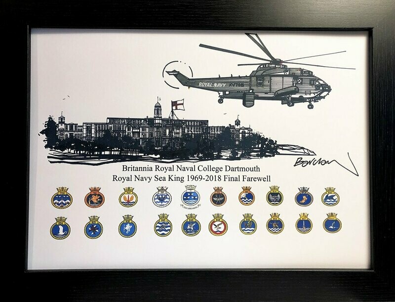 Sea King Final Farewell