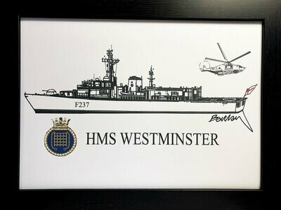 HMS Westminster