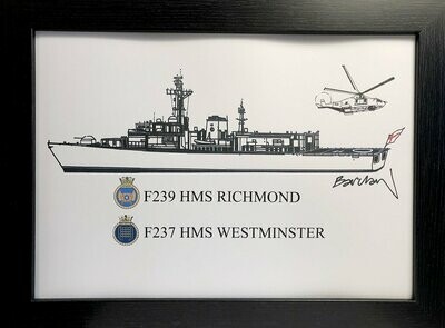 HMS Richmond / Westminster