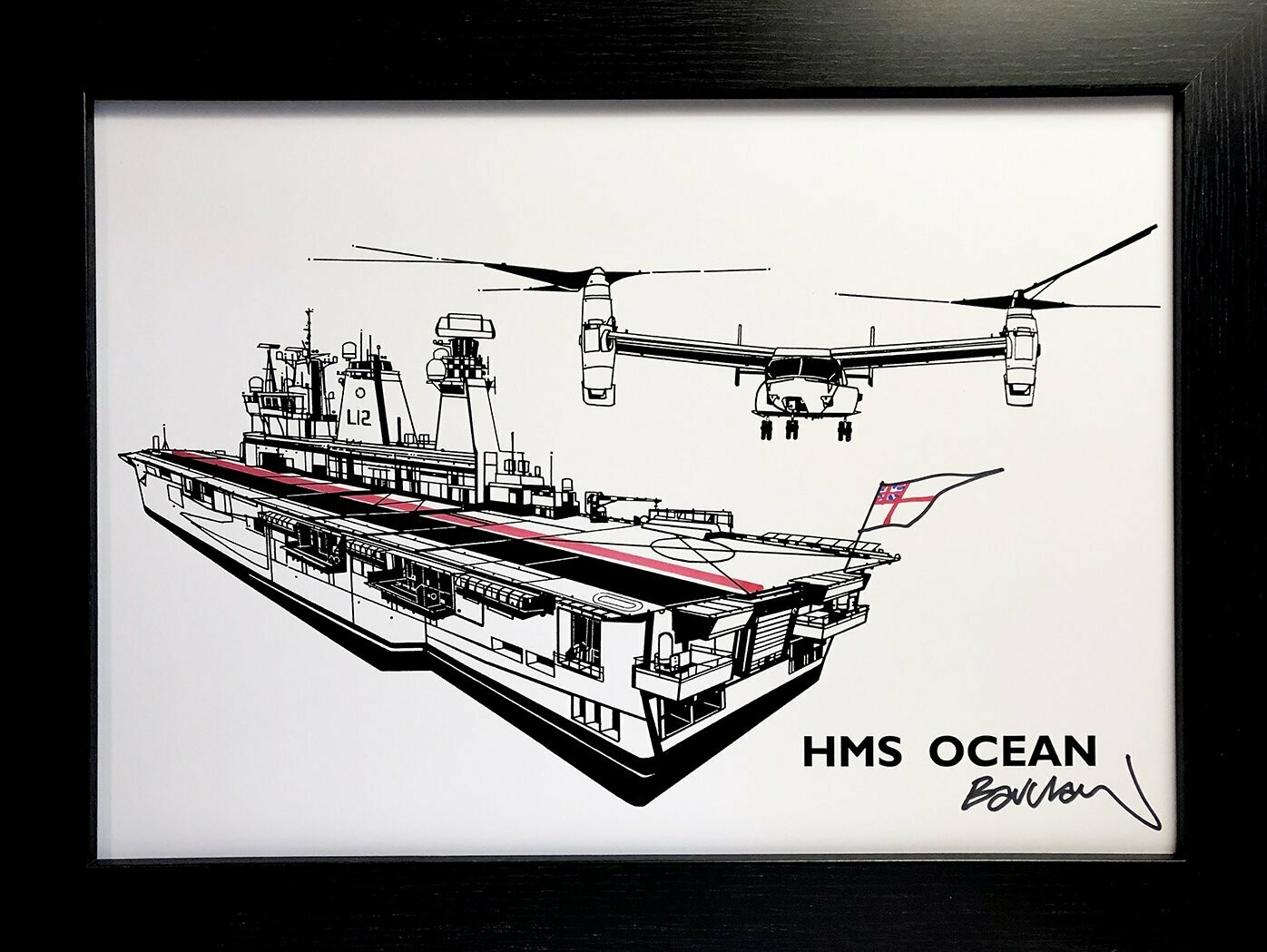 HMS Ocean