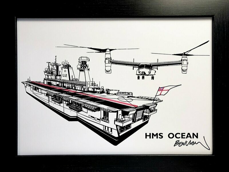 HMS Ocean