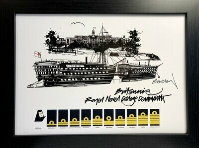 BRNC HMS Hindustan with Ranks BRNC HMS Hindustan with Ranks