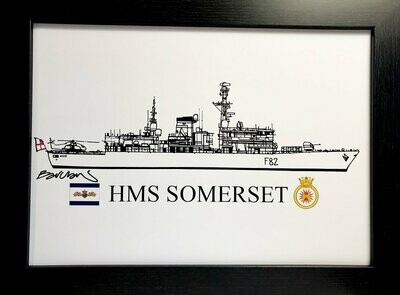 HMS Somerset