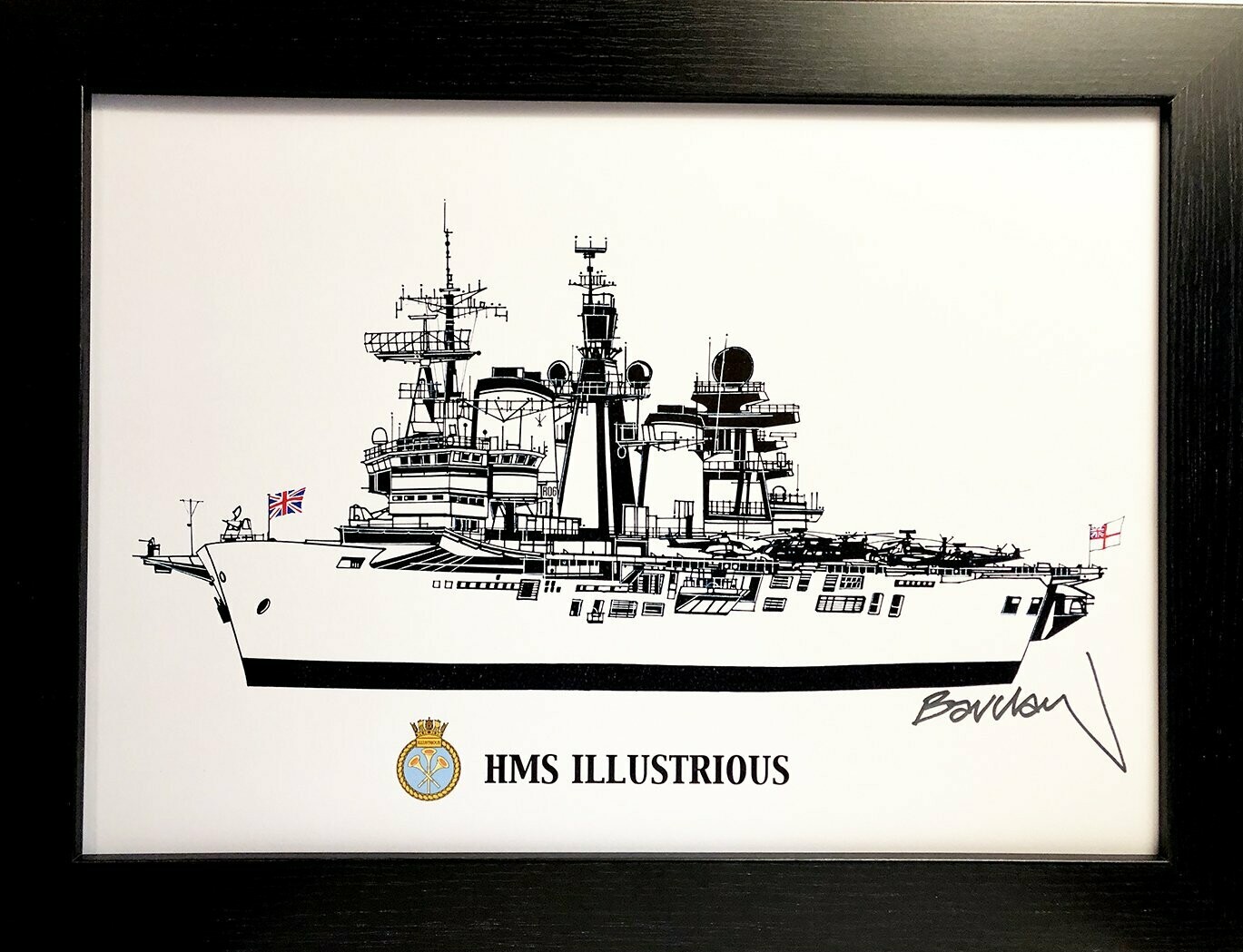 HMS Illustrious