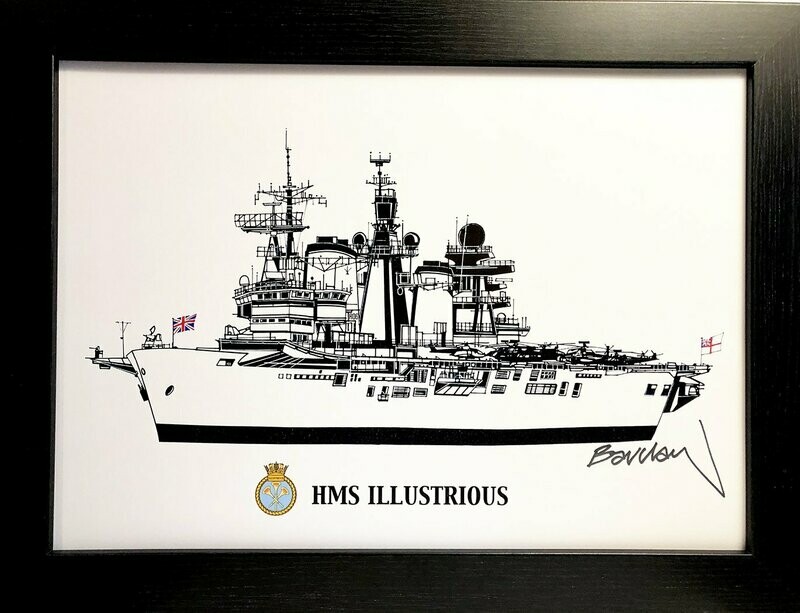 HMS Illustrious