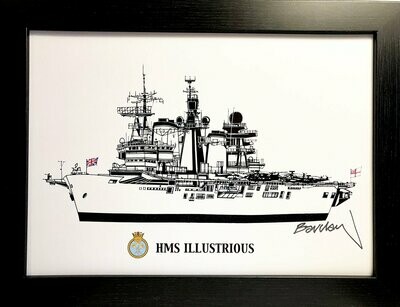 HMS Illustrious