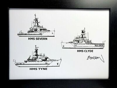 HMS Clyde, Severn and Tyne