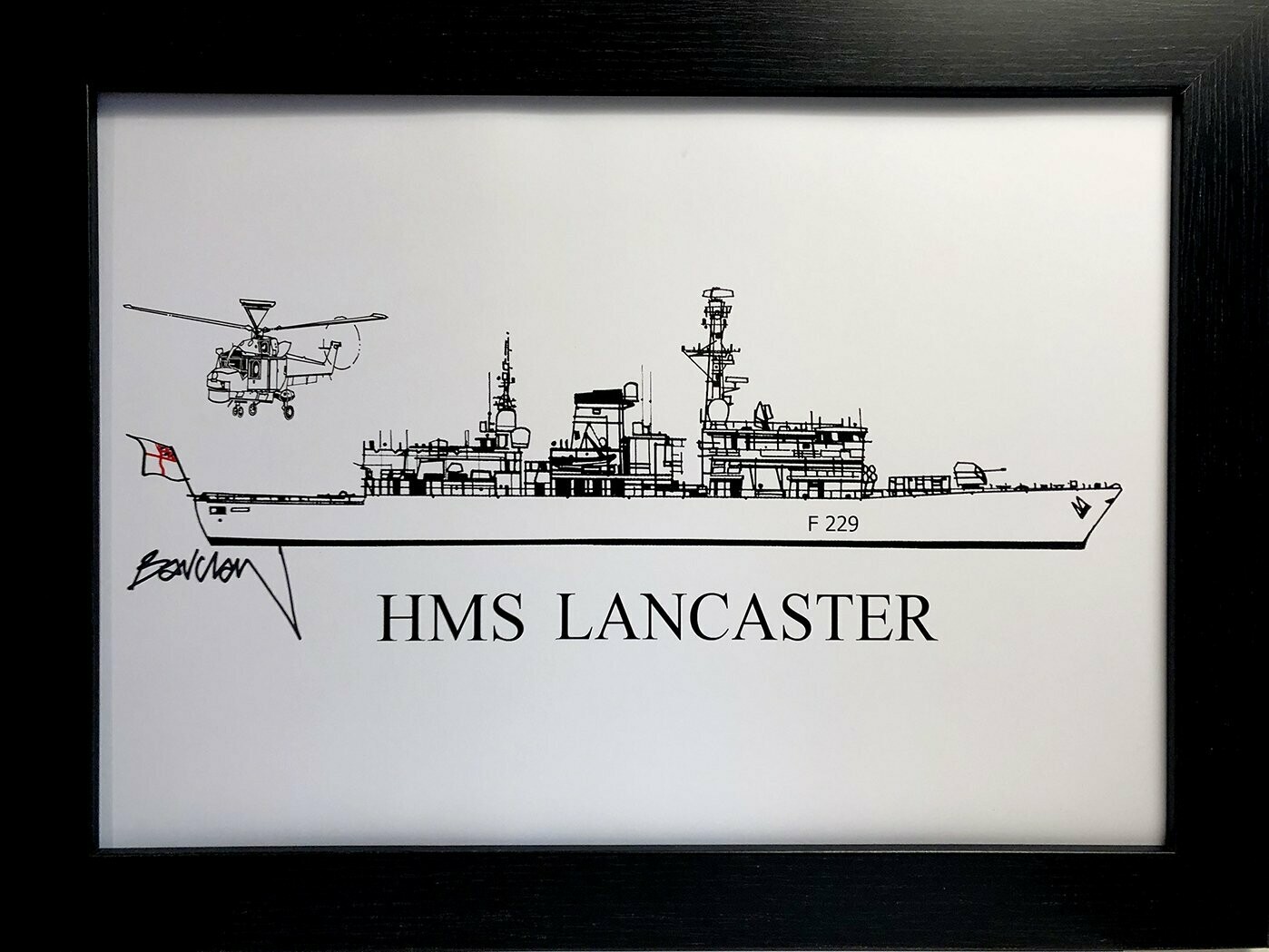 HMS Lancaster