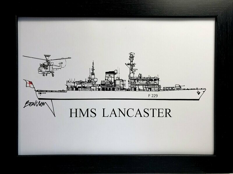 HMS Lancaster