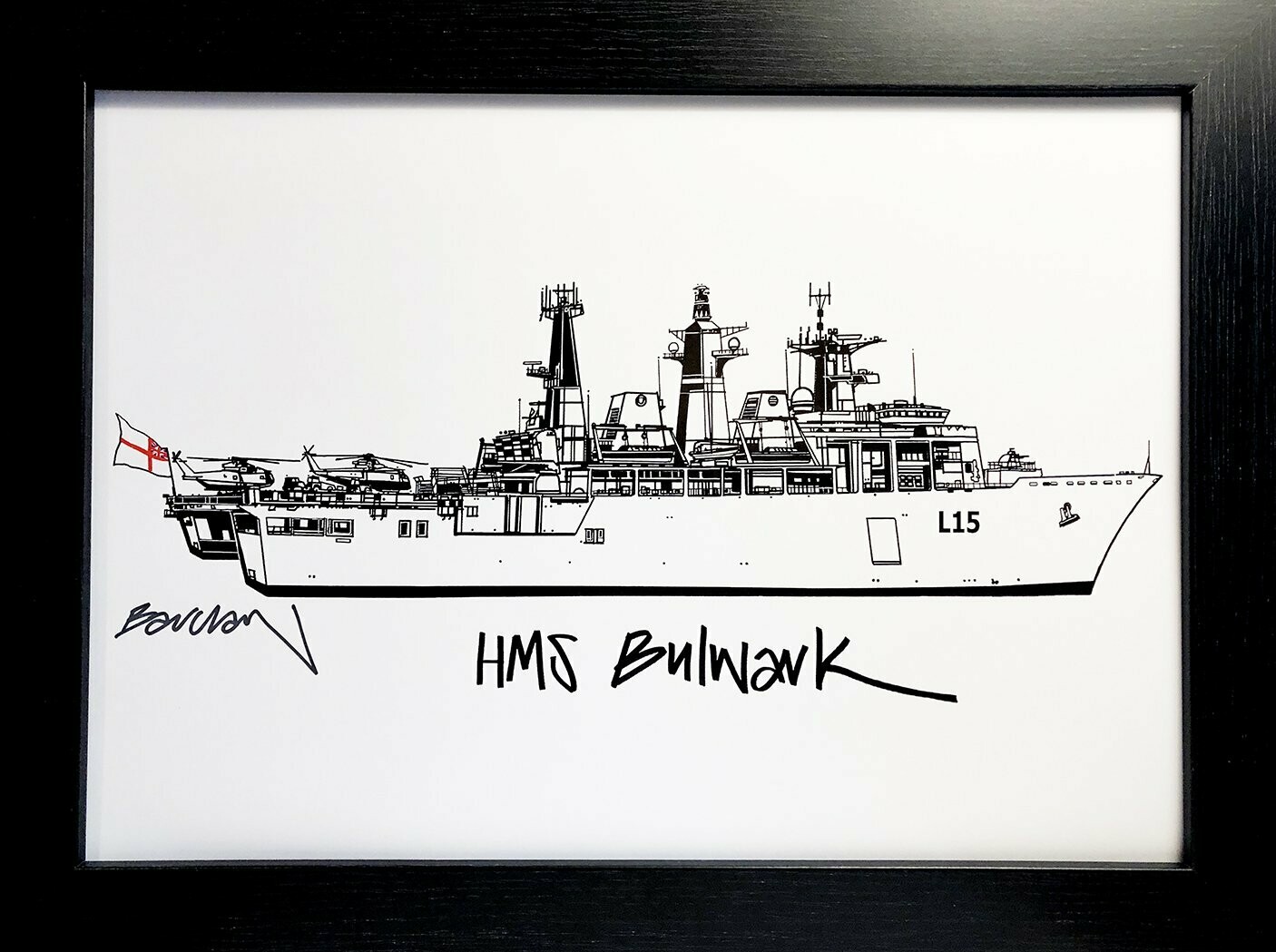 HMS Bulwark
