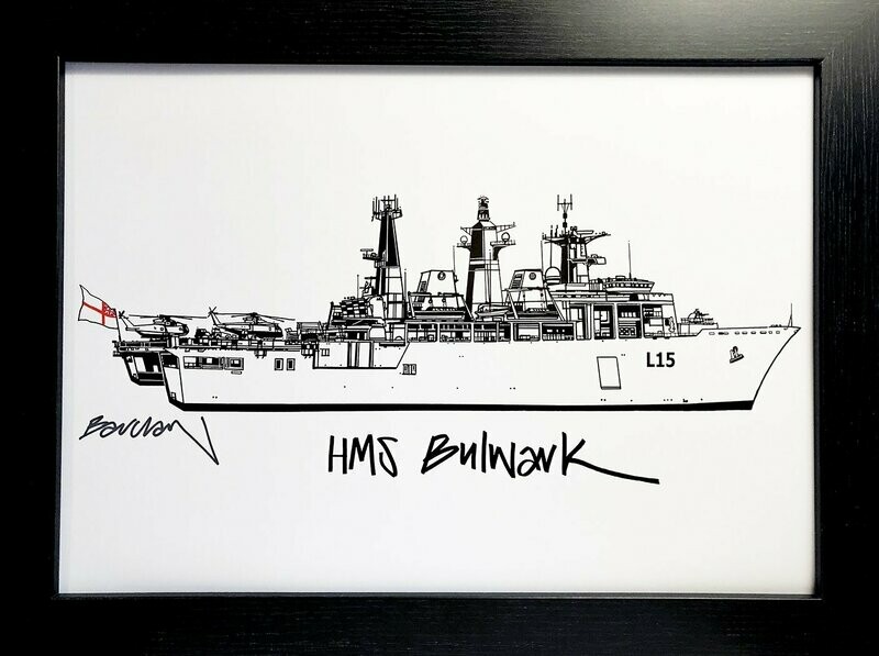 HMS Bulwark