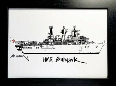 HMS Bulwark HMS Bulwark
