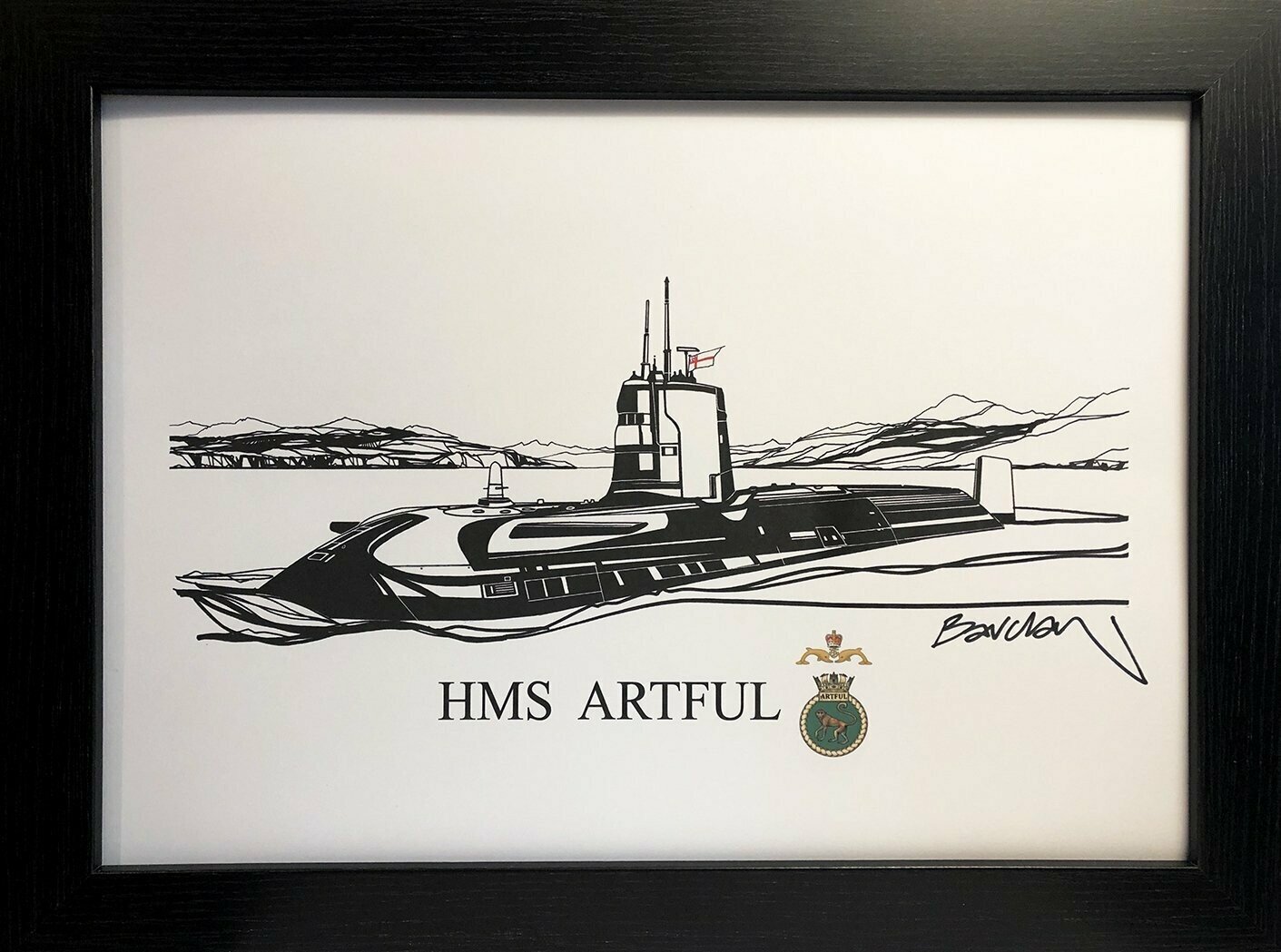 HMS Artful