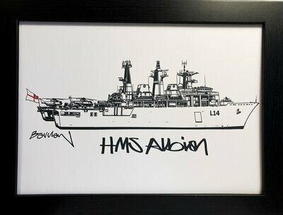 HMS Albion