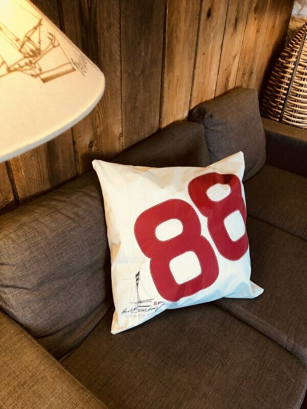 Sailcloth Cushion