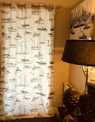 Superyacht Design Curtains