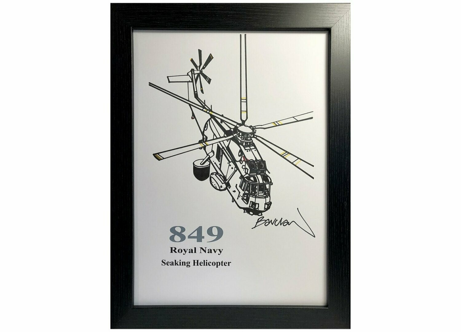Sea King Helicopter