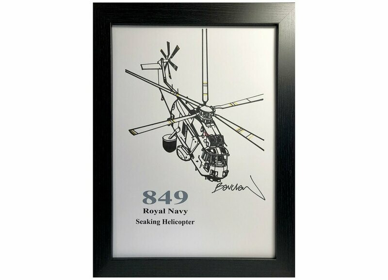 Sea King Helicopter