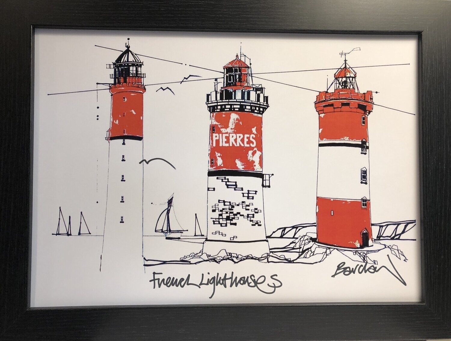 French Lighthouses