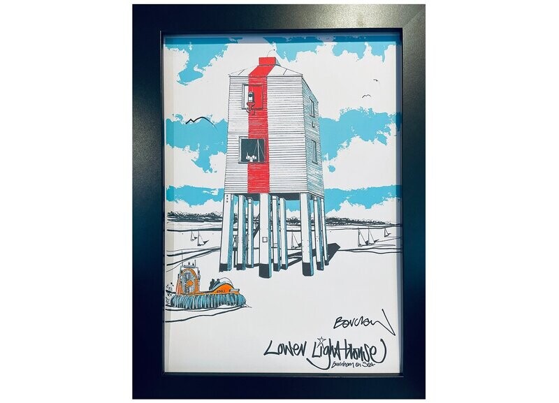 Lower Lighthouse, Burnham-on-sea