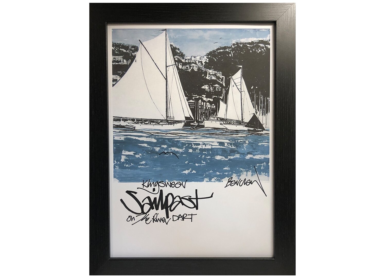 Kingswear Sailpast