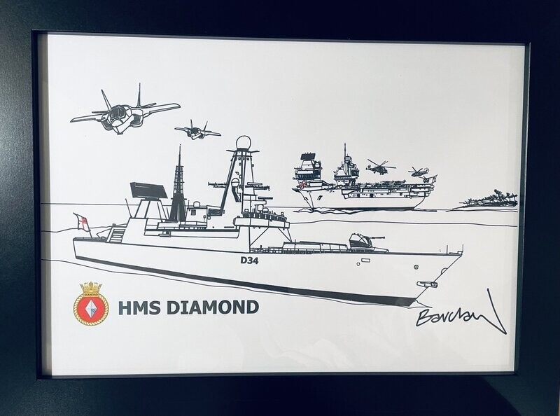 HMS Diamond
