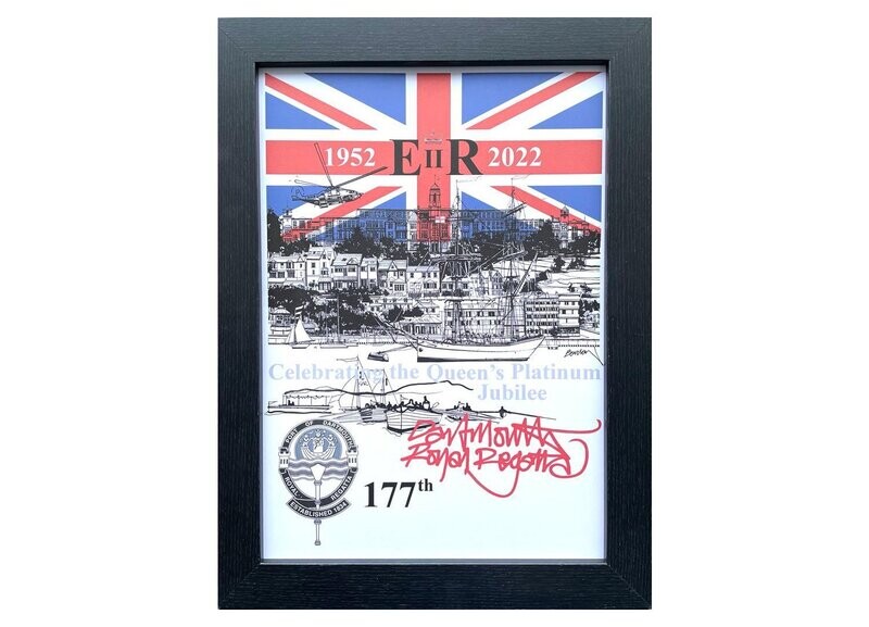 Port of Dartmouth Royal Regatta Framed Print 2022