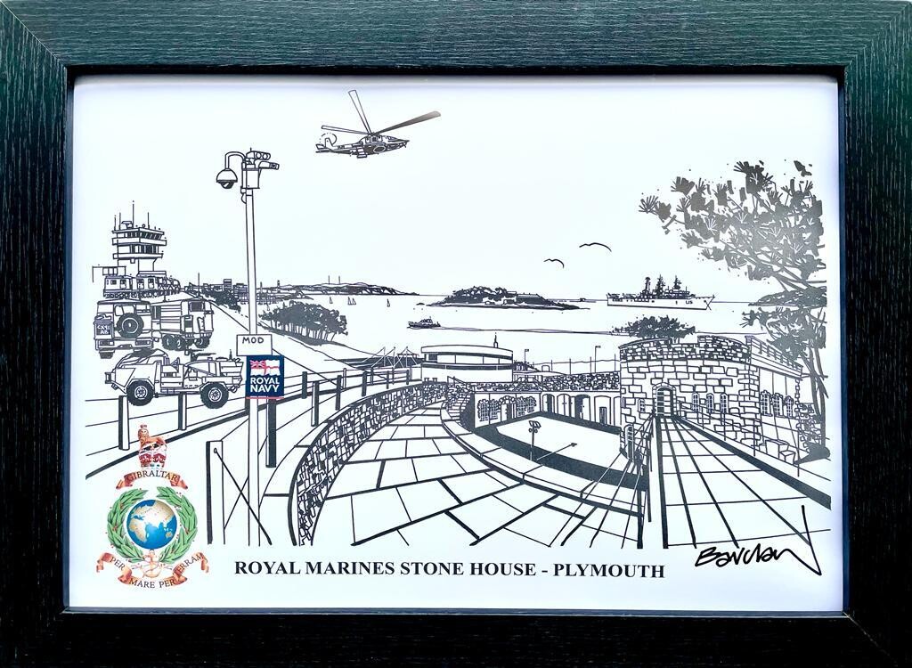 Royal Marines Stonehouse - Plymouth