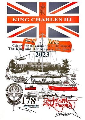 Port of Dartmouth Royal Regatta Framed Print 2023