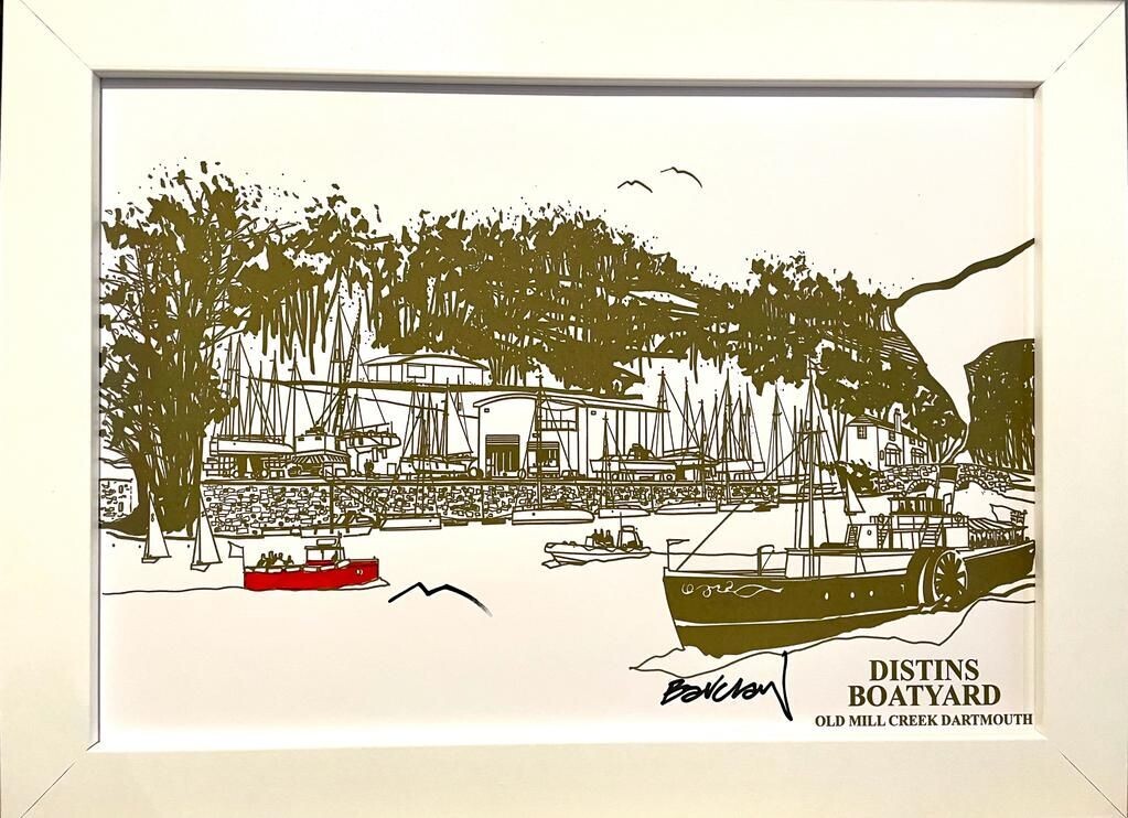 Distins Boatyard