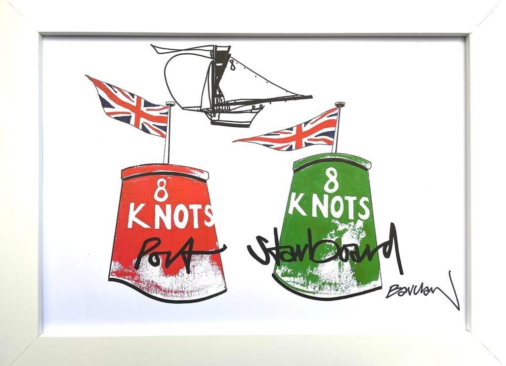 Port & Starboard 8 Knot Buoy