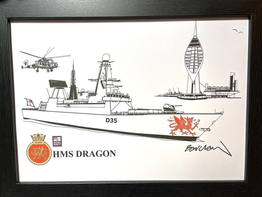 HMS Dragon