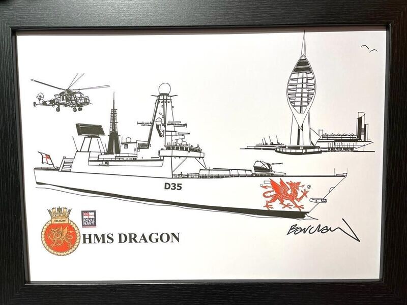 HMS Dragon