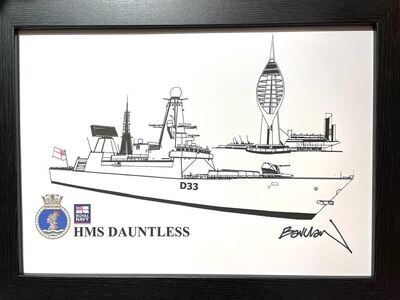 HMS Dauntless