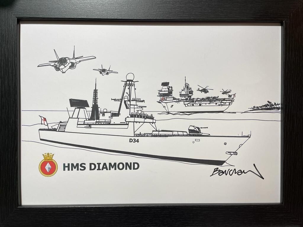 HMS Diamond