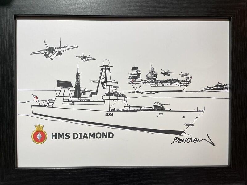 HMS Diamond