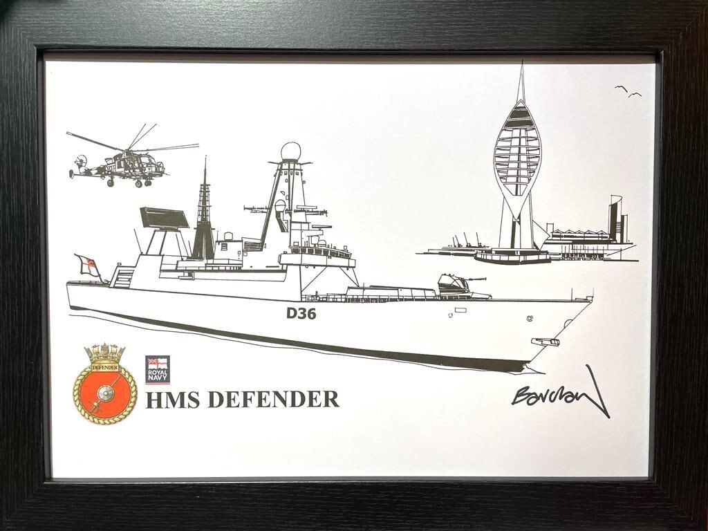 HMS Defender