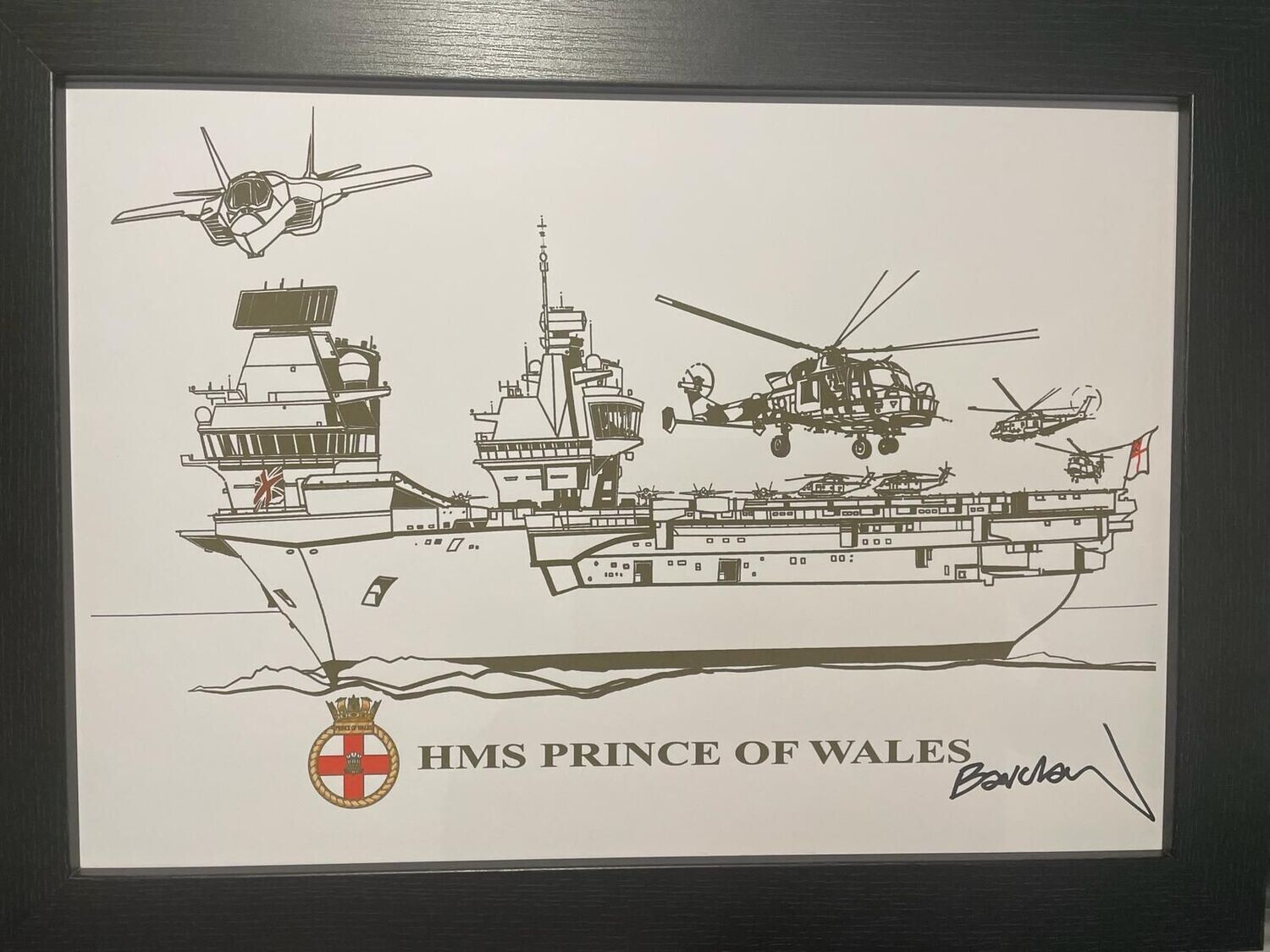 HMS Prince of Wales