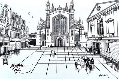 Bath Abbey Bath Abbey