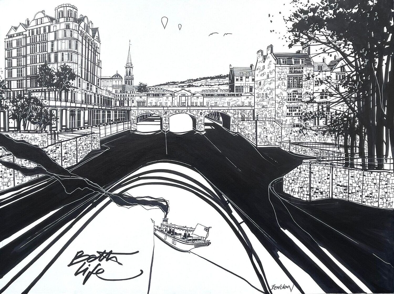 Pulteney Bridge, Bath